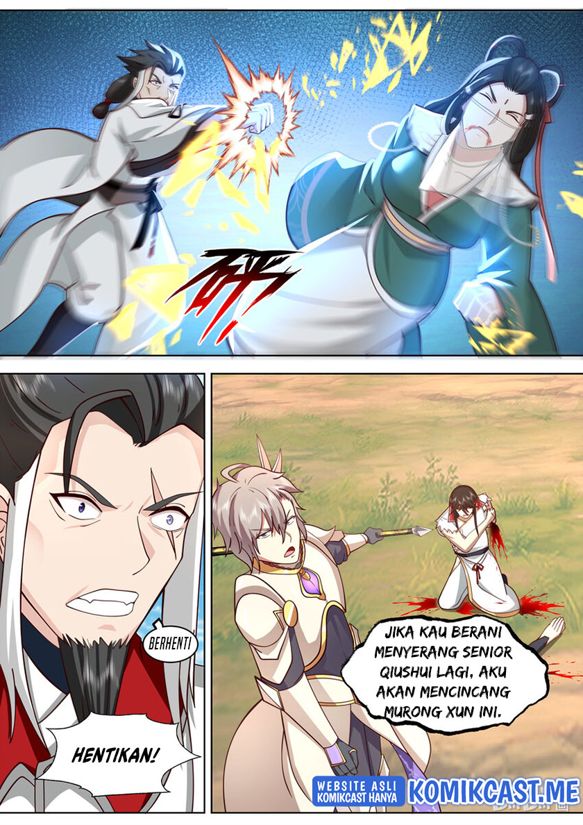 Martial God Asura Chapter 572 - halaman 12