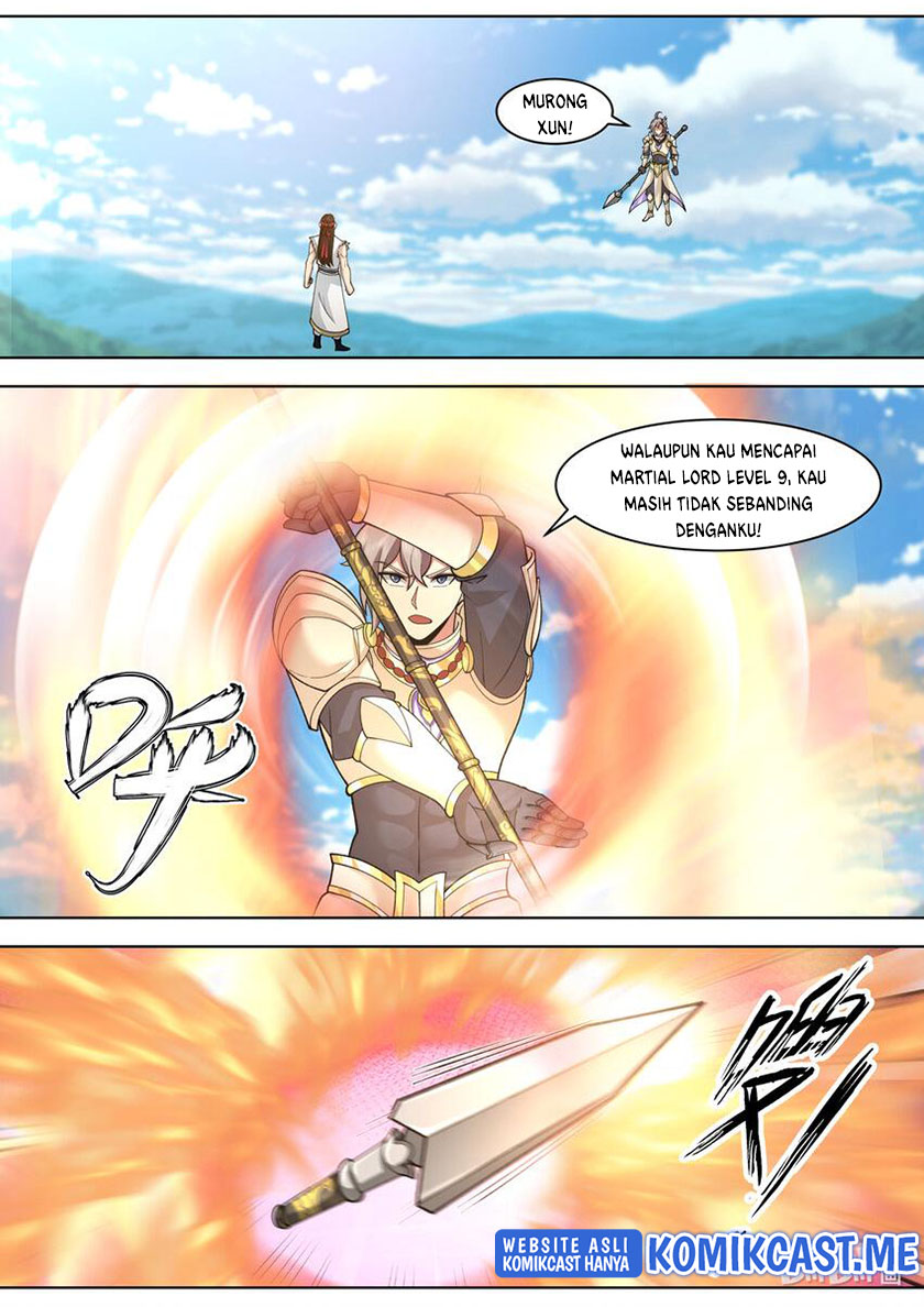 Martial God Asura Chapter 572 - halaman 3