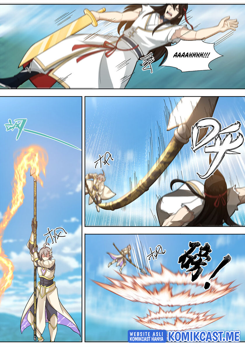 Martial God Asura Chapter 572 - halaman 6