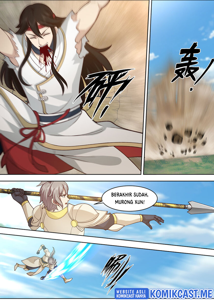 Martial God Asura Chapter 572 - halaman 7