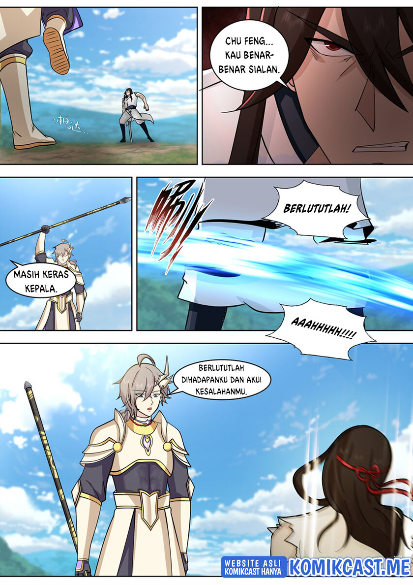 Martial God Asura Chapter 572 - halaman 9