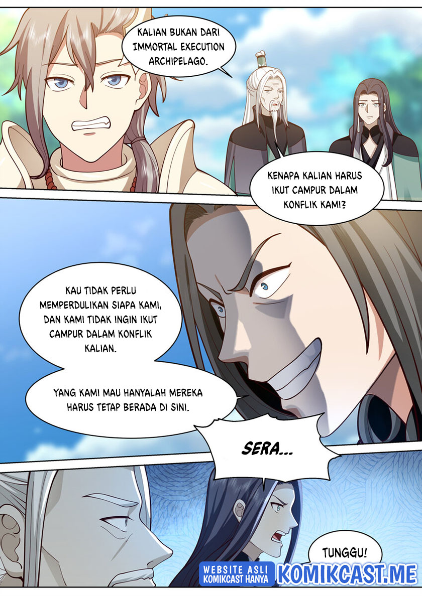 Martial God Asura Chapter 573 - halaman 10