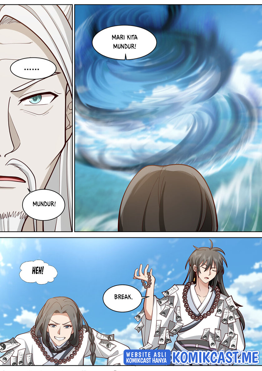Martial God Asura Chapter 573 - halaman 11