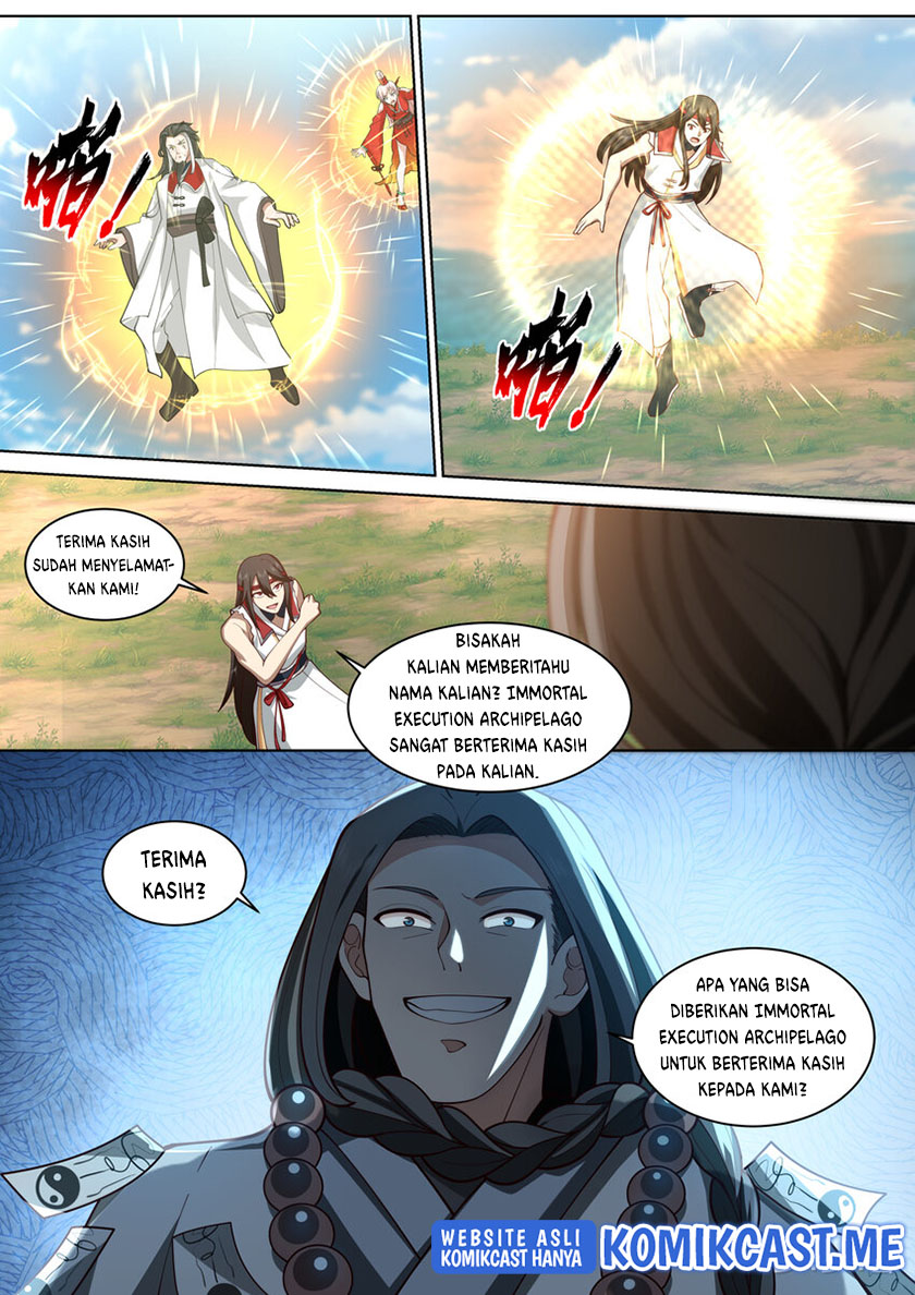 Martial God Asura Chapter 573 - halaman 12