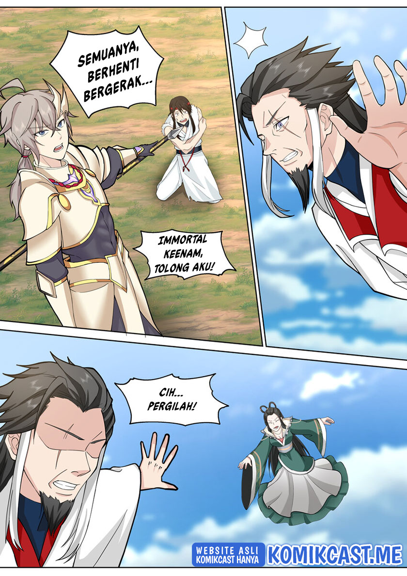 Martial God Asura Chapter 573 - halaman 3