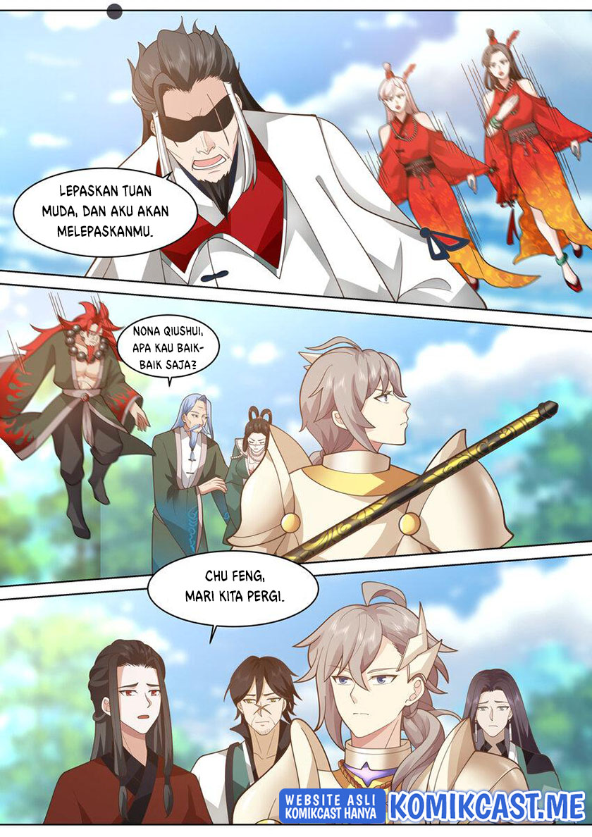 Martial God Asura Chapter 573 - halaman 4