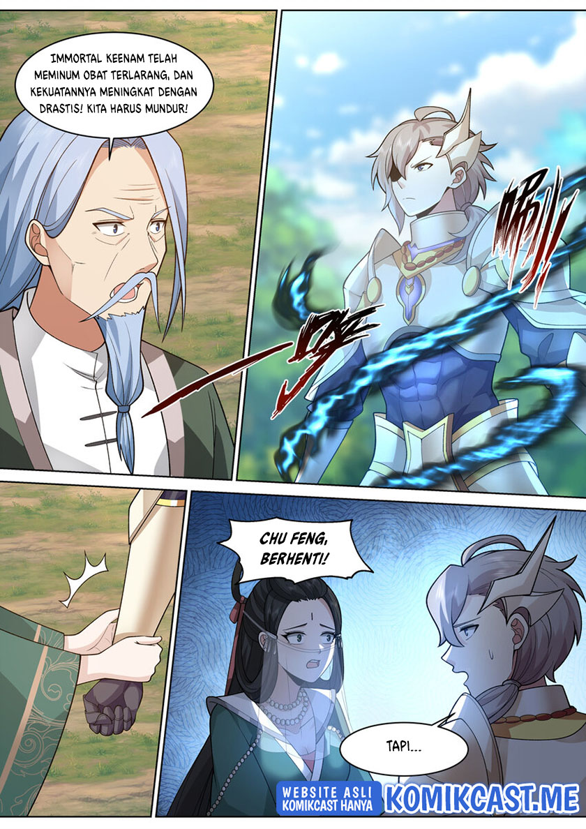 Martial God Asura Chapter 573 - halaman 5