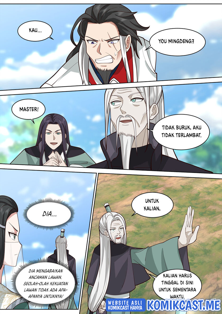 Martial God Asura Chapter 573 - halaman 7