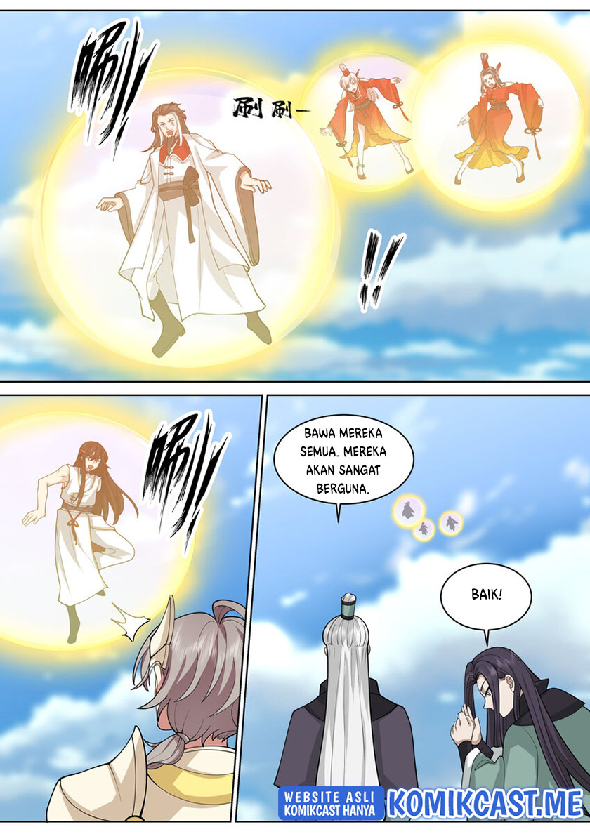 Martial God Asura Chapter 573 - halaman 8