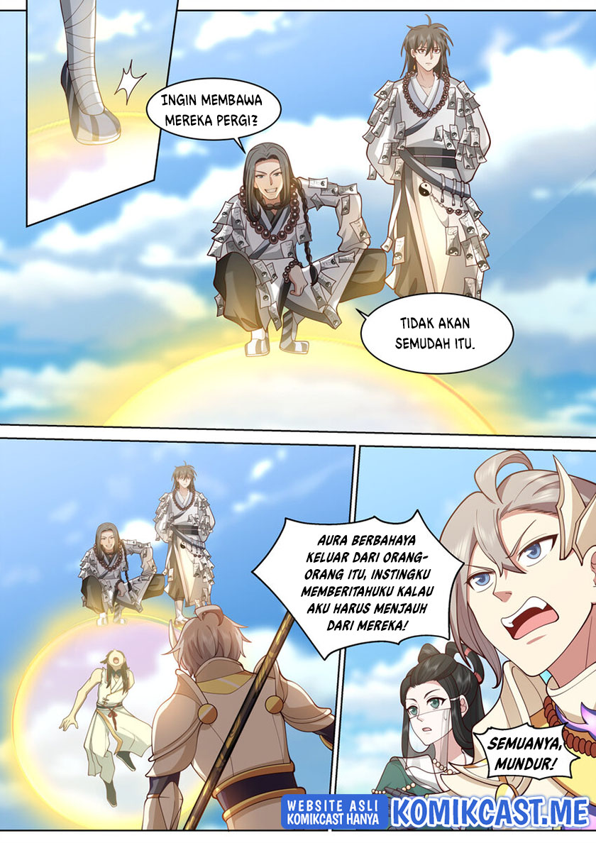 Martial God Asura Chapter 573 - halaman 9