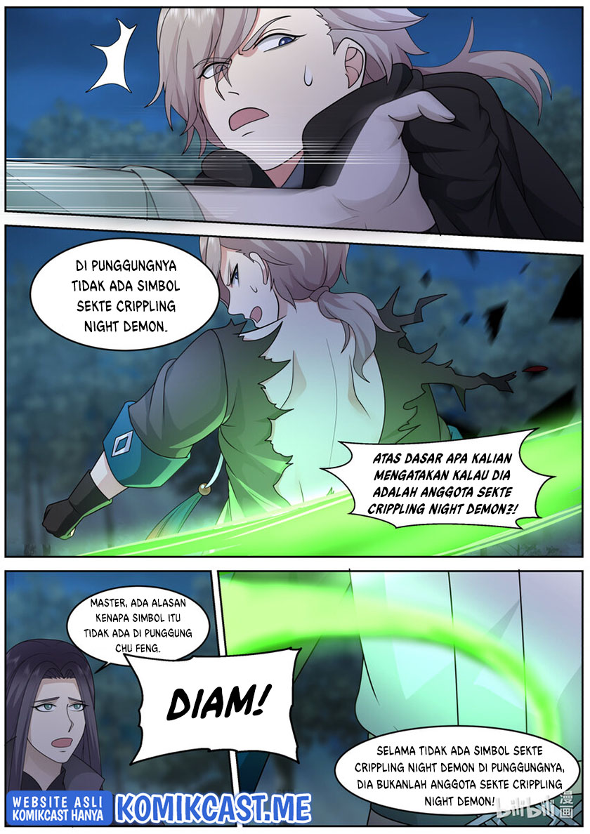 Martial God Asura Chapter 574 - halaman 10