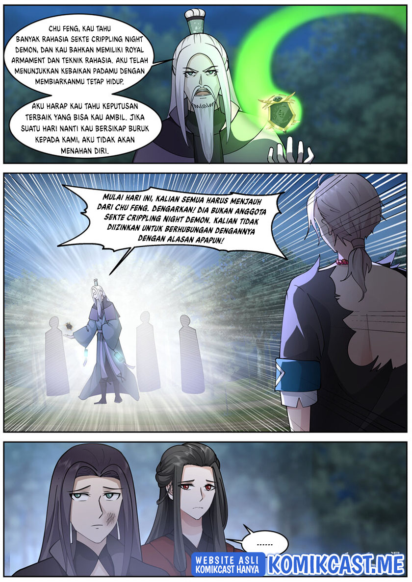 Martial God Asura Chapter 574 - halaman 11