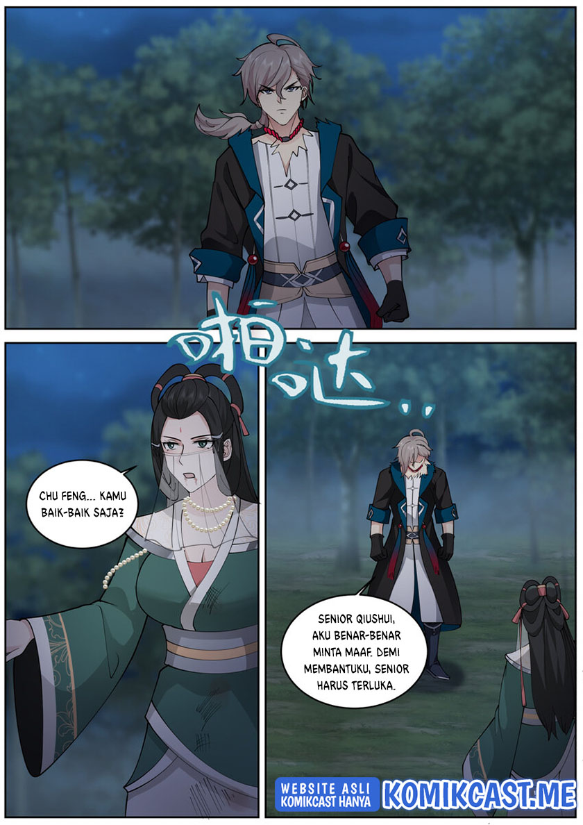 Martial God Asura Chapter 574 - halaman 12