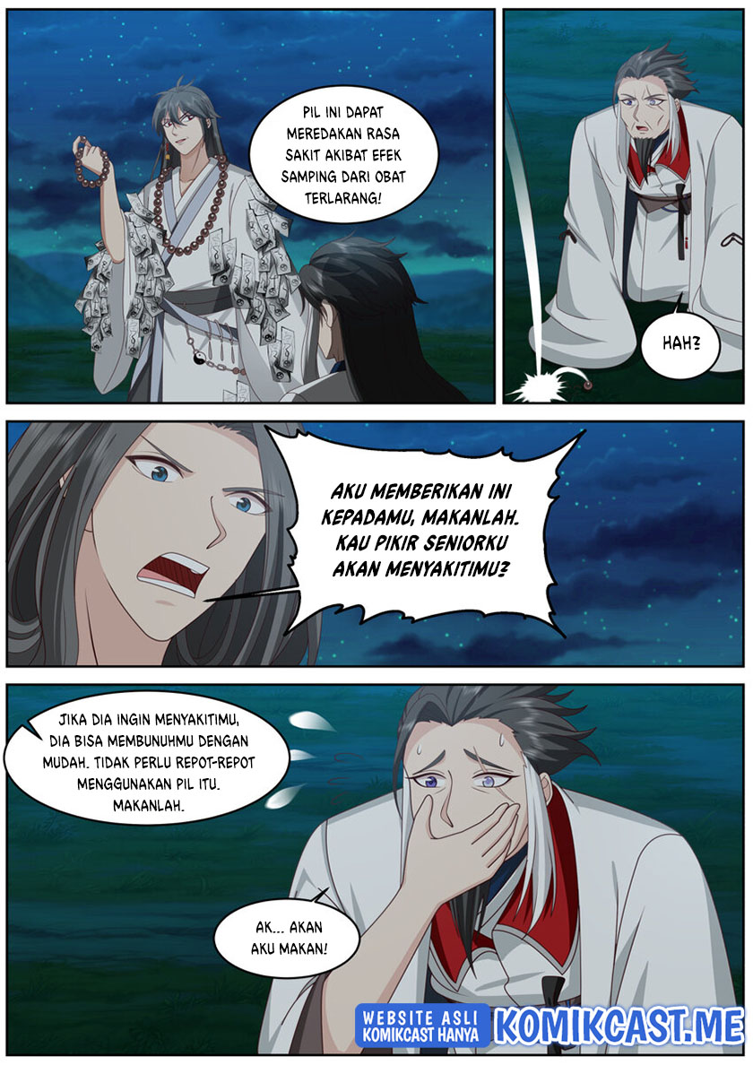 Martial God Asura Chapter 574 - halaman 3