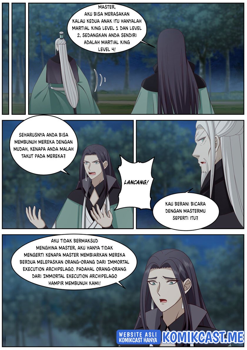 Martial God Asura Chapter 574 - halaman 5