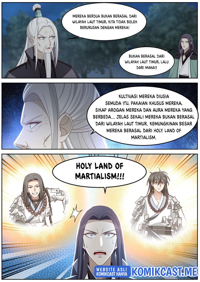 Martial God Asura Chapter 574 - halaman 6