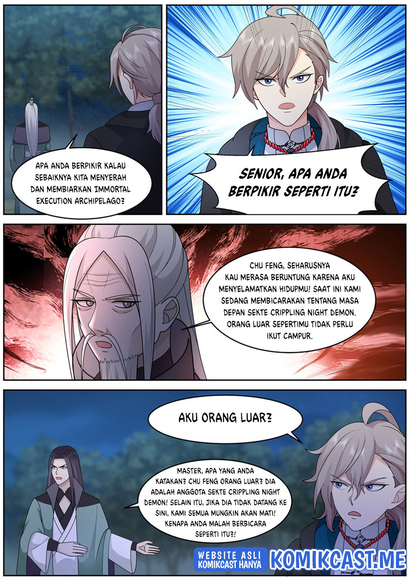 Martial God Asura Chapter 574 - halaman 8