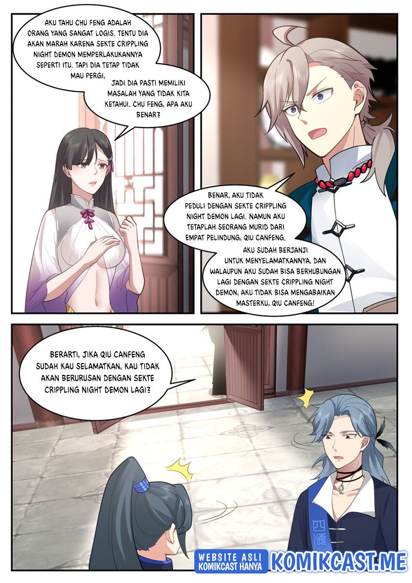 Martial God Asura Chapter 575 - halaman 10