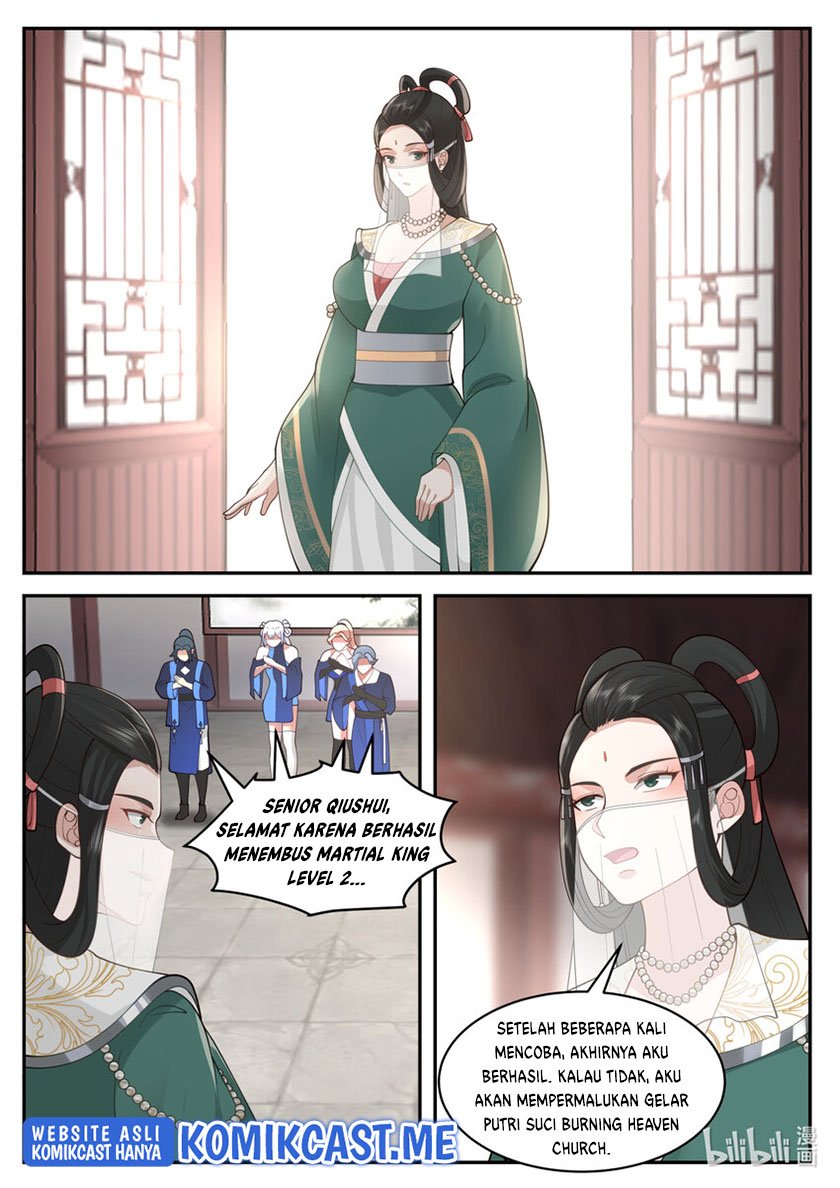 Martial God Asura Chapter 575 - halaman 11