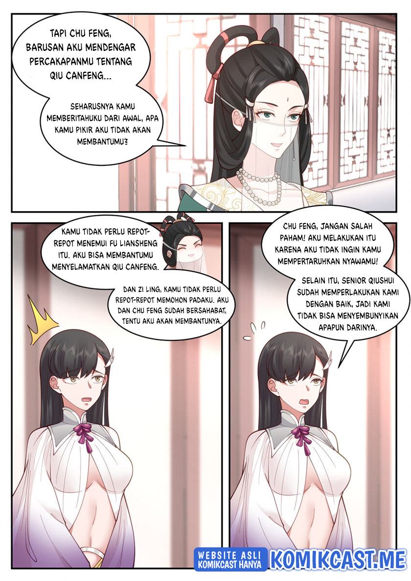Martial God Asura Chapter 575 - halaman 12