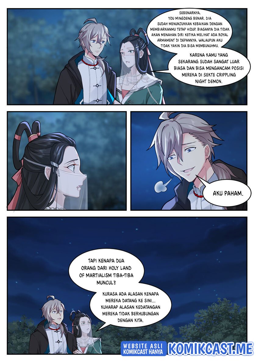 Martial God Asura Chapter 575 - halaman 4