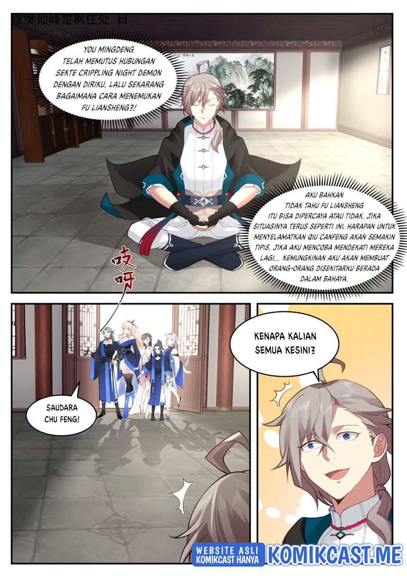 Martial God Asura Chapter 575 - halaman 5