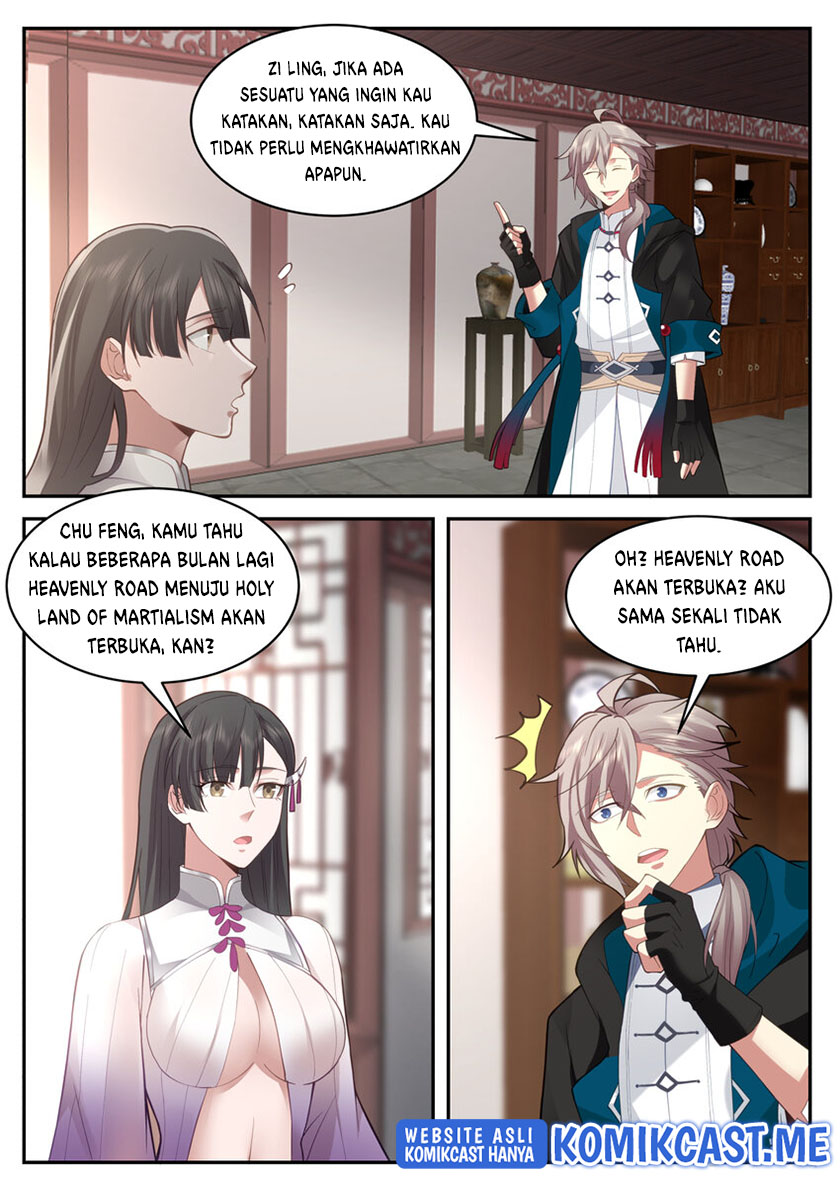 Martial God Asura Chapter 575 - halaman 7