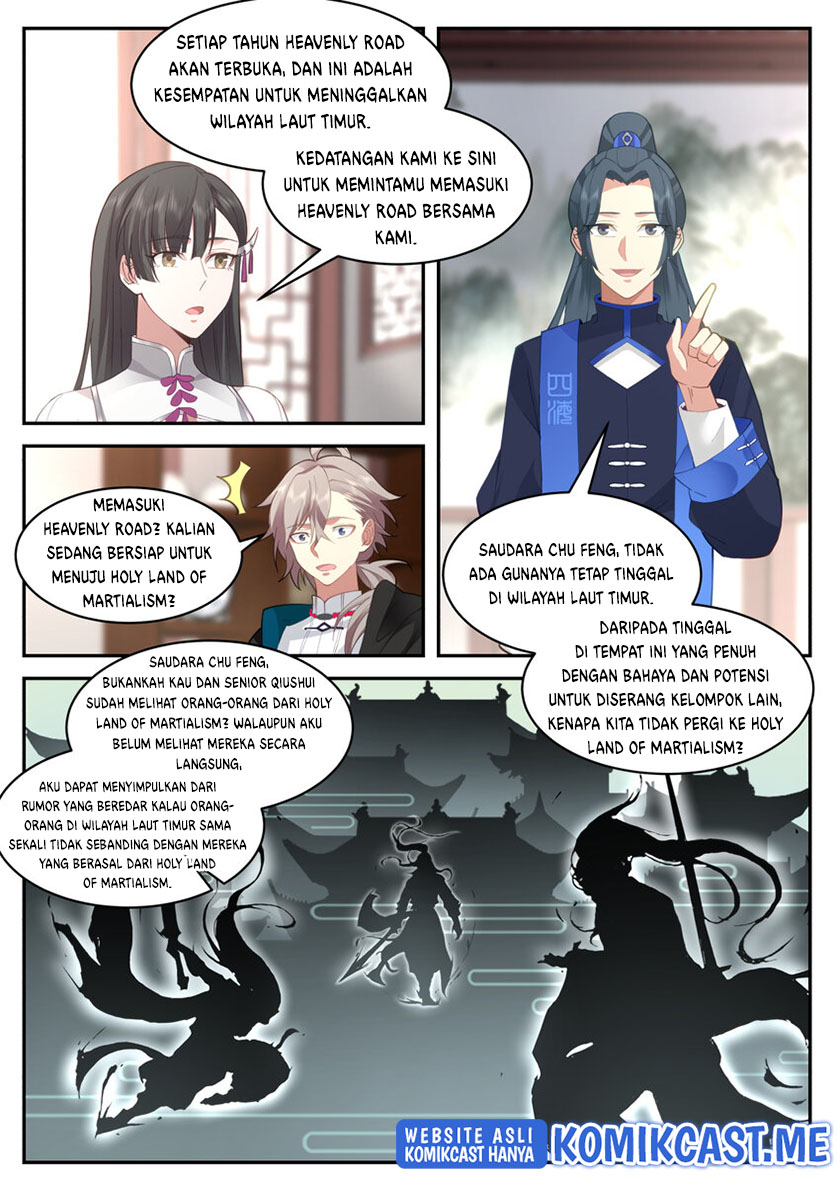 Martial God Asura Chapter 575 - halaman 8