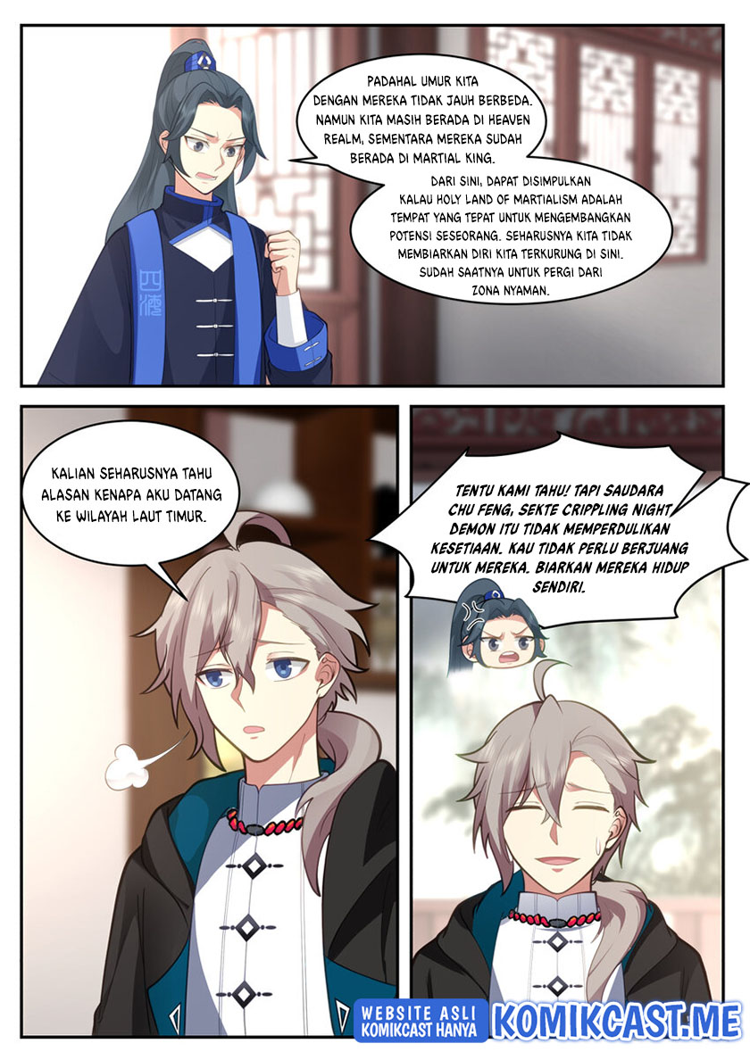Martial God Asura Chapter 575 - halaman 9