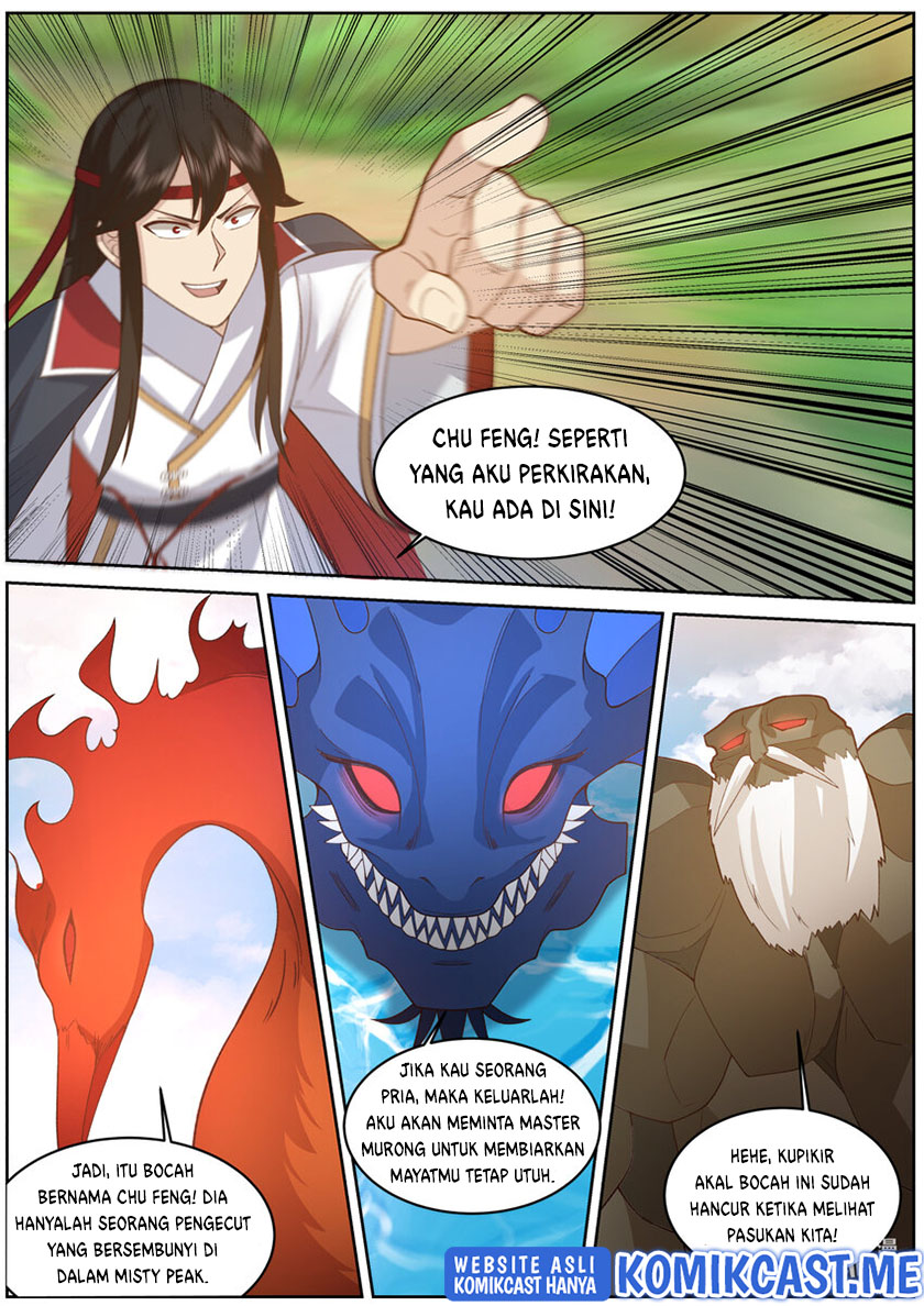 Martial God Asura Chapter 576 - halaman 10