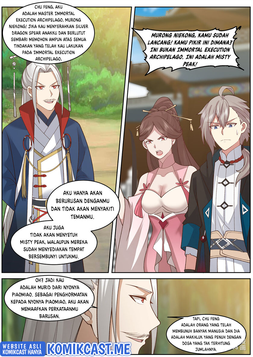 Martial God Asura Chapter 576 - halaman 11