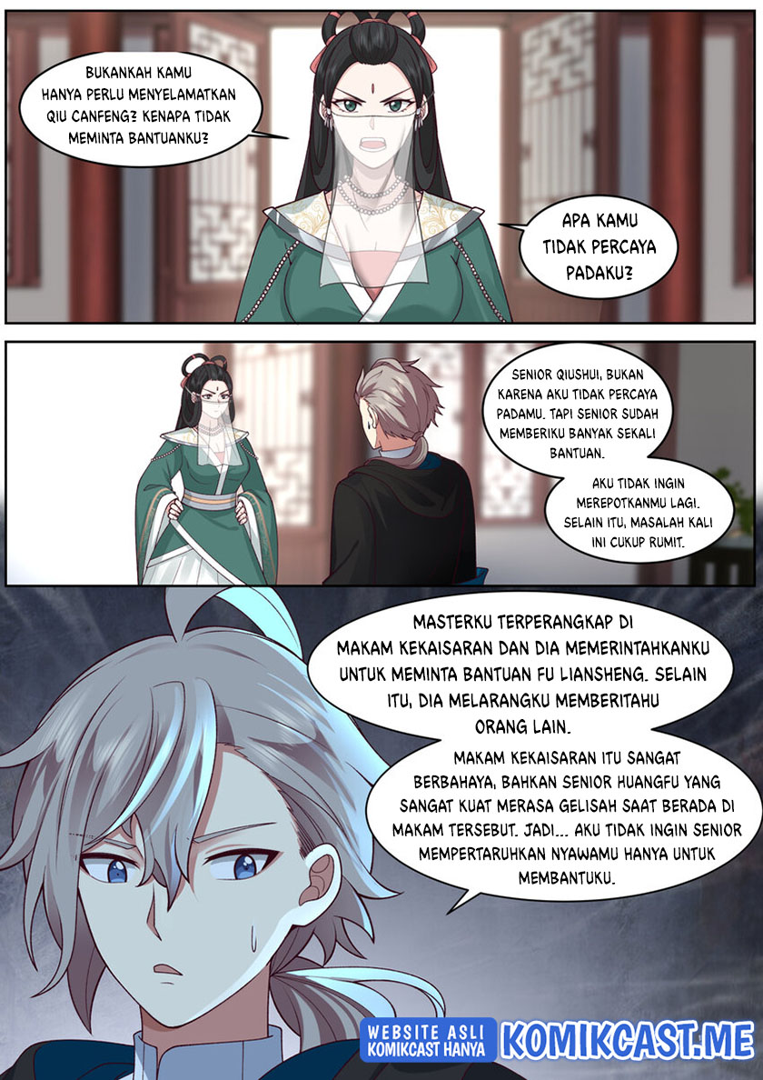 Martial God Asura Chapter 576 - halaman 3