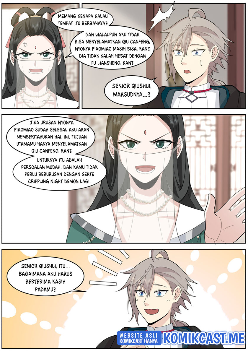 Martial God Asura Chapter 576 - halaman 4