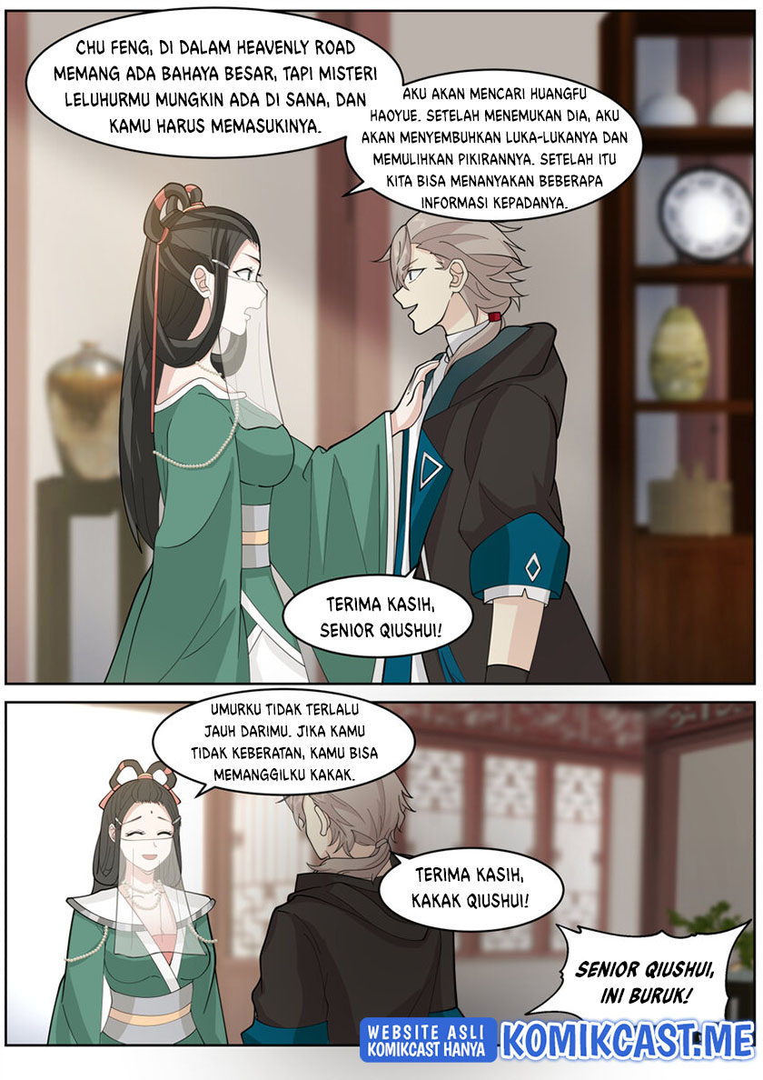 Martial God Asura Chapter 576 - halaman 5