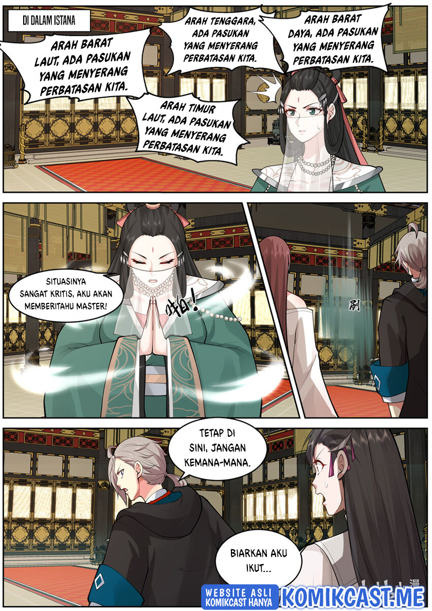 Martial God Asura Chapter 576 - halaman 8