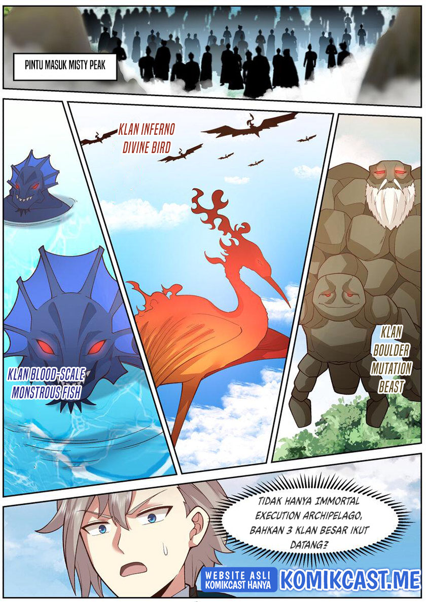 Martial God Asura Chapter 576 - halaman 9
