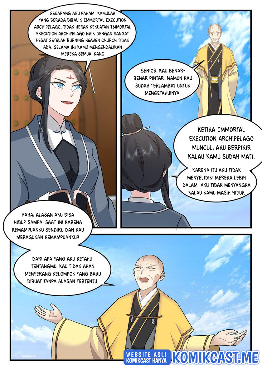 Martial God Asura Chapter 577 - halaman 10