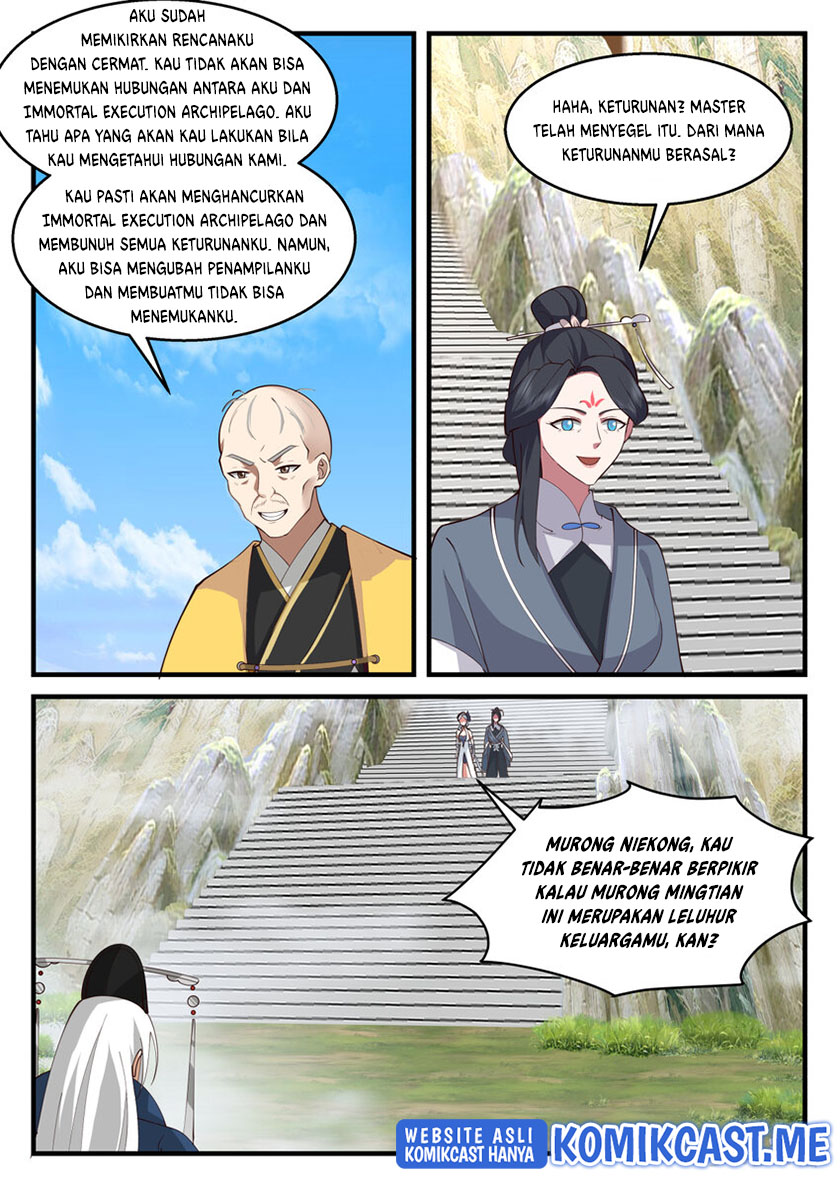 Martial God Asura Chapter 577 - halaman 11