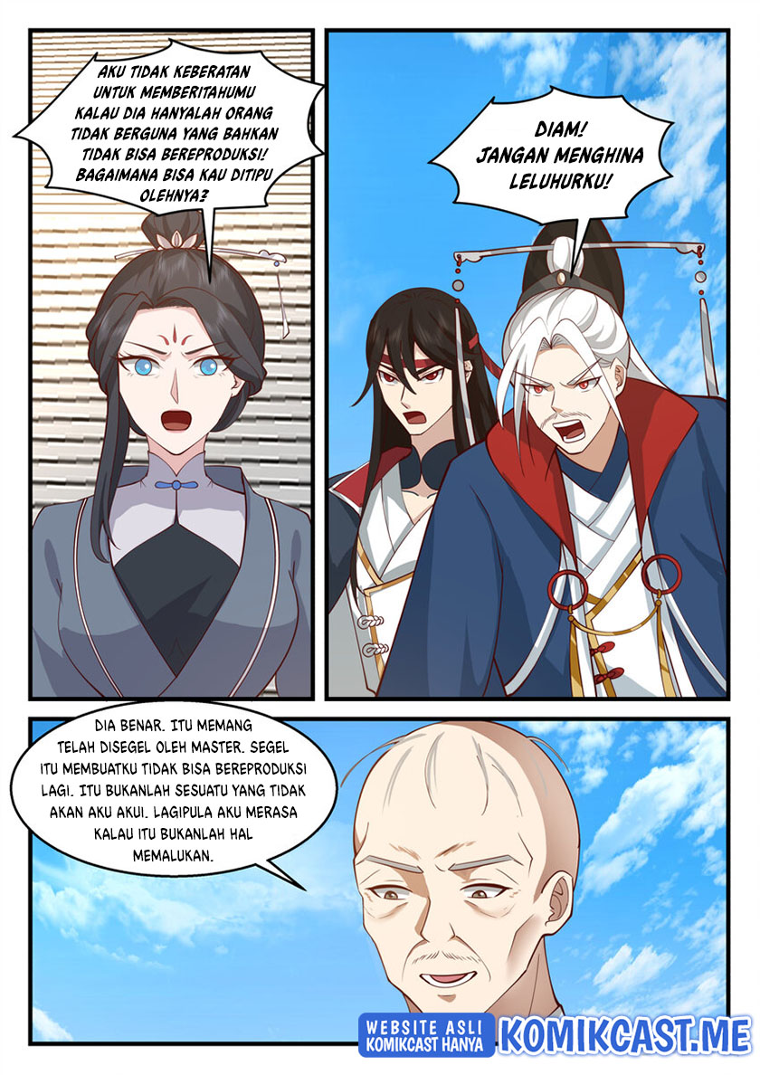 Martial God Asura Chapter 577 - halaman 12