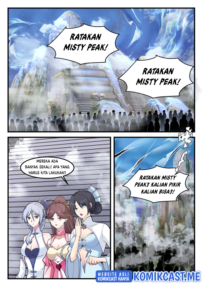 Martial God Asura Chapter 577 - halaman 3