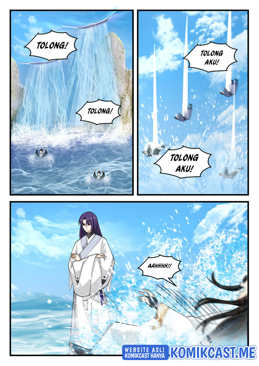 Martial God Asura Chapter 577 - halaman 4