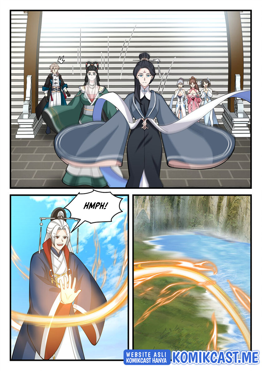 Martial God Asura Chapter 577 - halaman 5