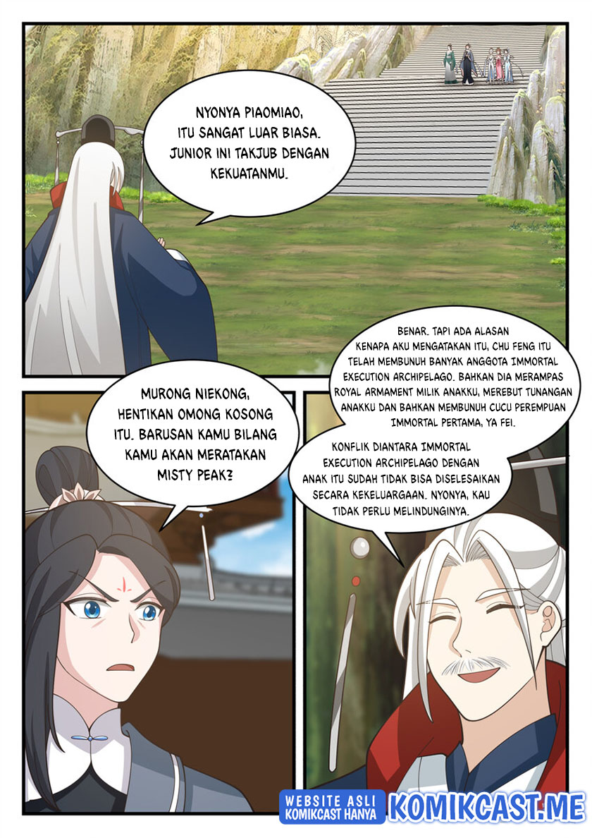Martial God Asura Chapter 577 - halaman 6