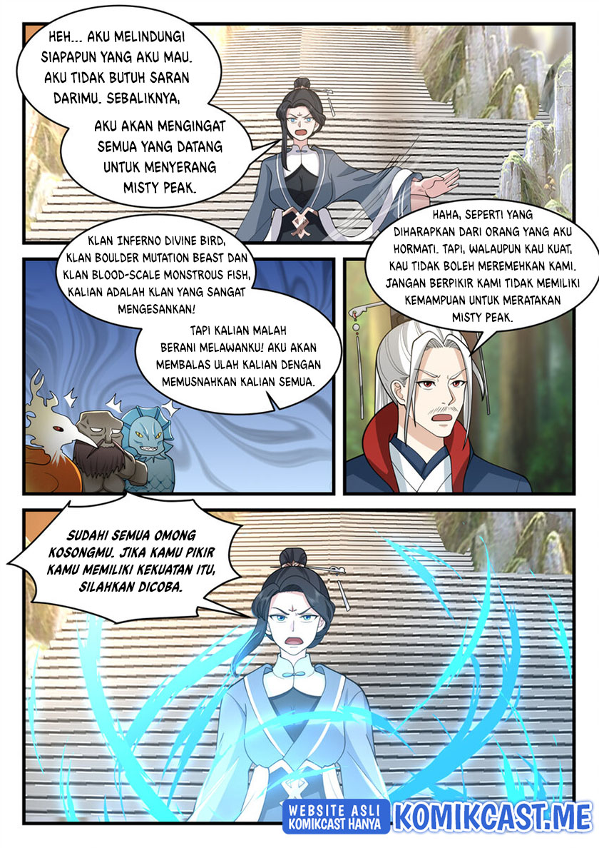 Martial God Asura Chapter 577 - halaman 7