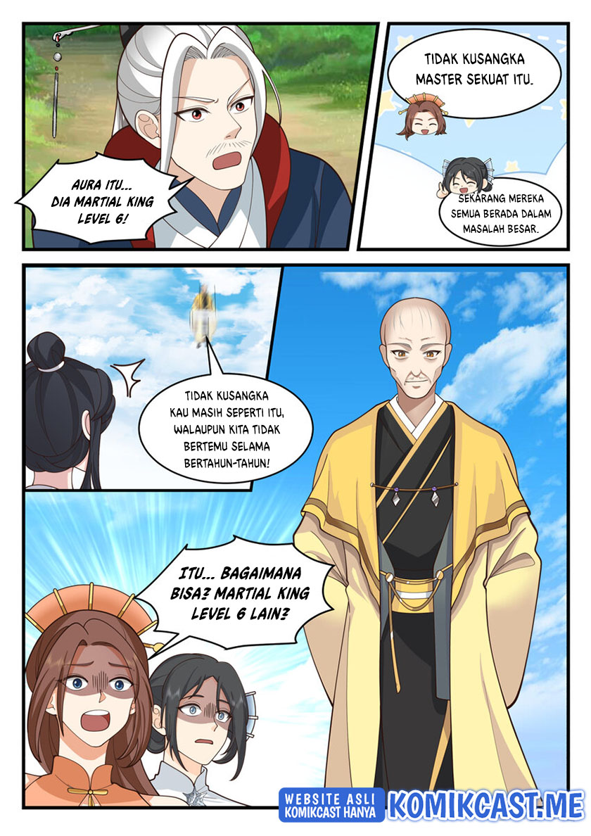 Martial God Asura Chapter 577 - halaman 8
