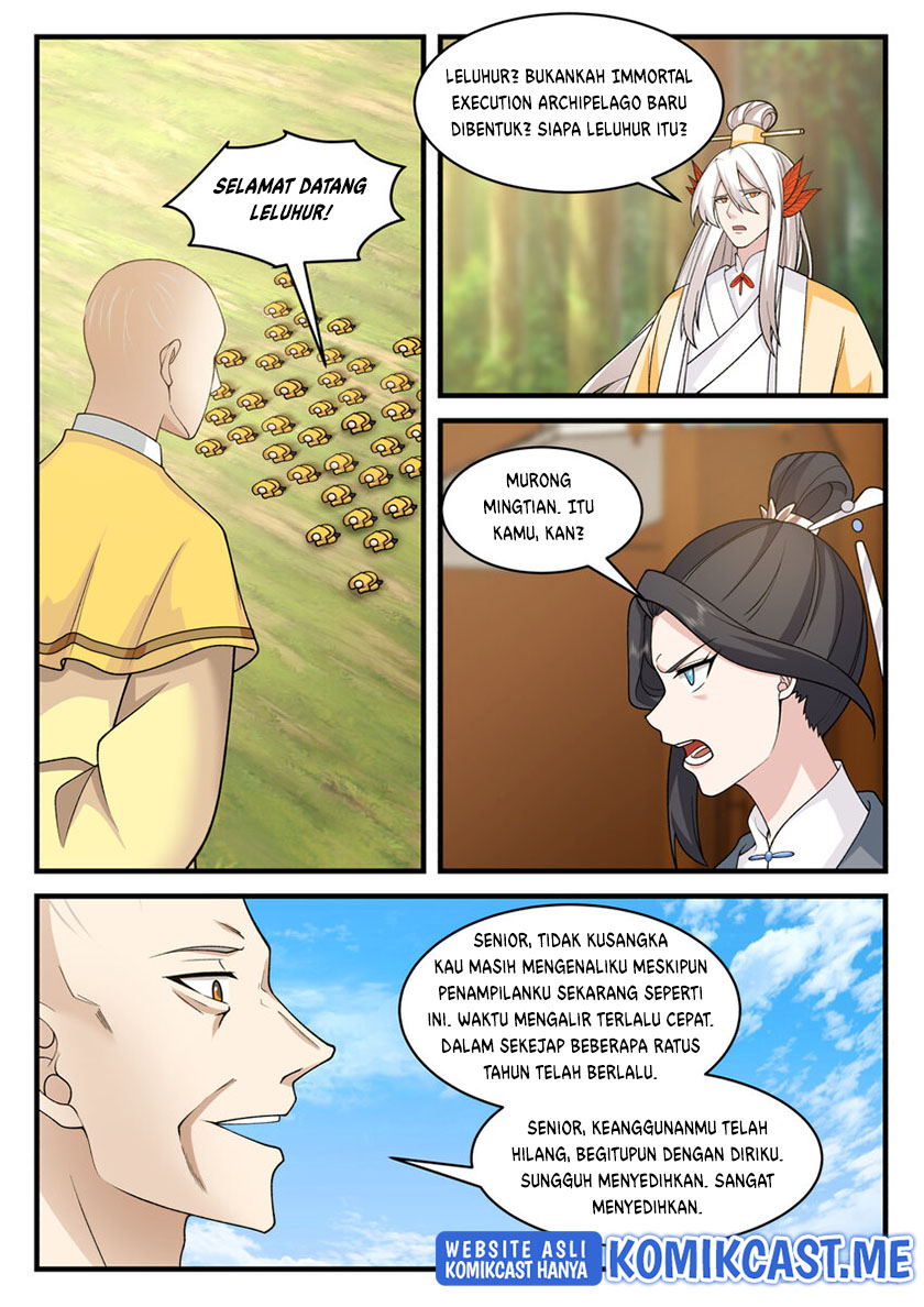Martial God Asura Chapter 577 - halaman 9