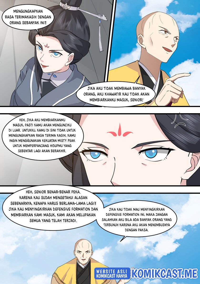Martial God Asura Chapter 578 - halaman 10