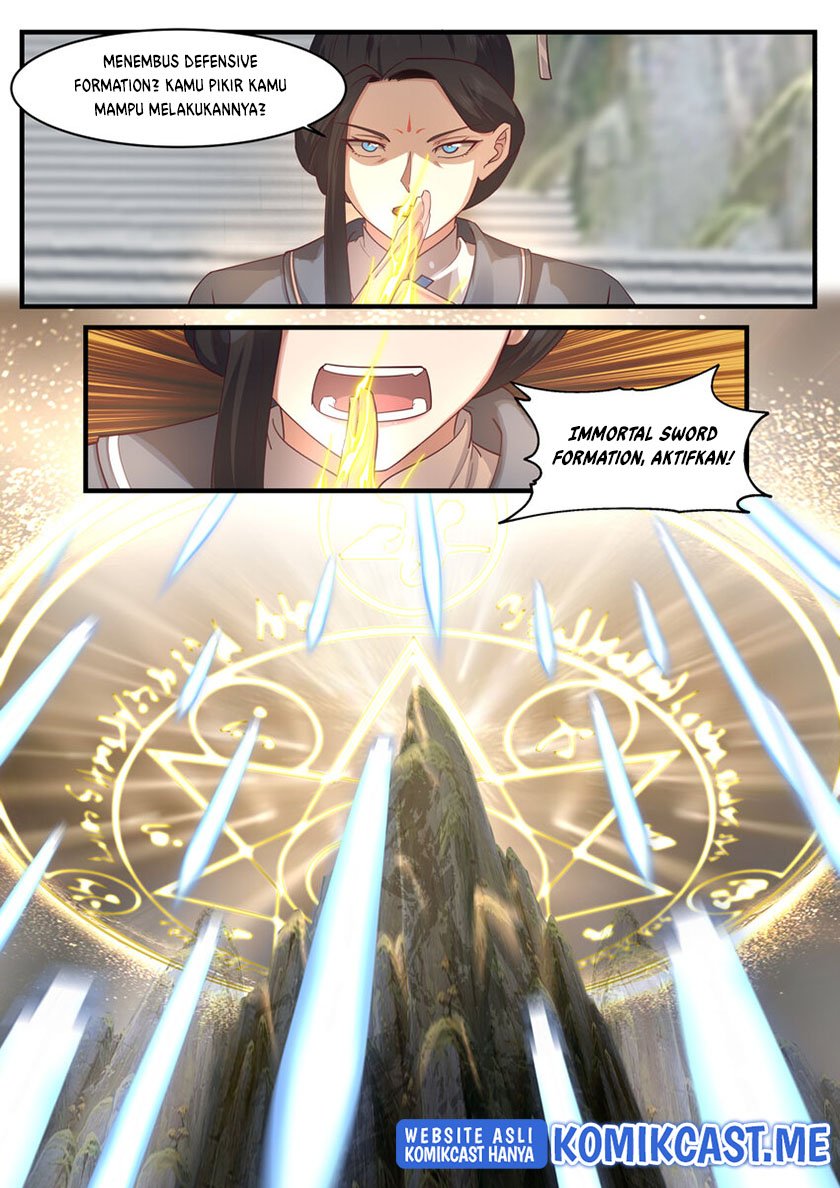 Martial God Asura Chapter 578 - halaman 11