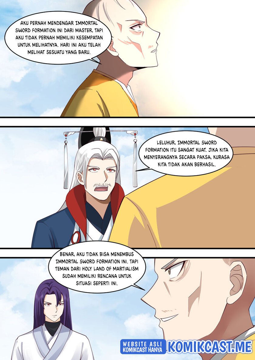 Martial God Asura Chapter 578 - halaman 12