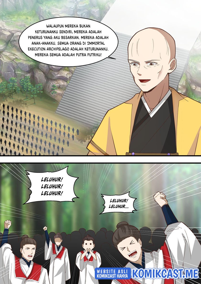 Martial God Asura Chapter 578 - halaman 3